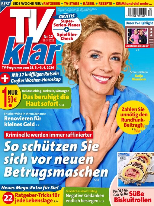 Title details for TV klar by Bauer Vertriebs KG - Available